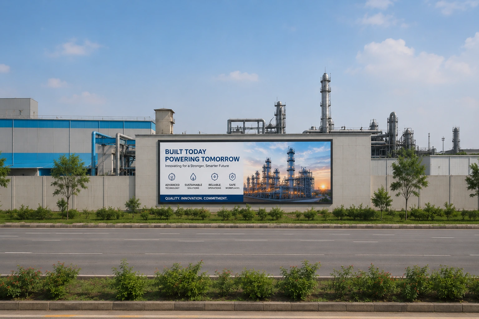 Industrial LED Displays